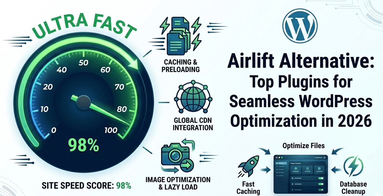 Airlift Alternative: Top Plugins for Seamless WordPress Optimization in 2026