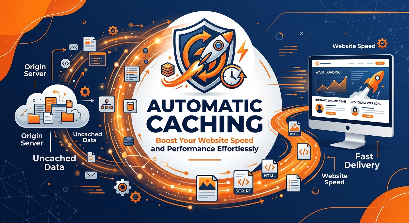 Automatic caching — illustration