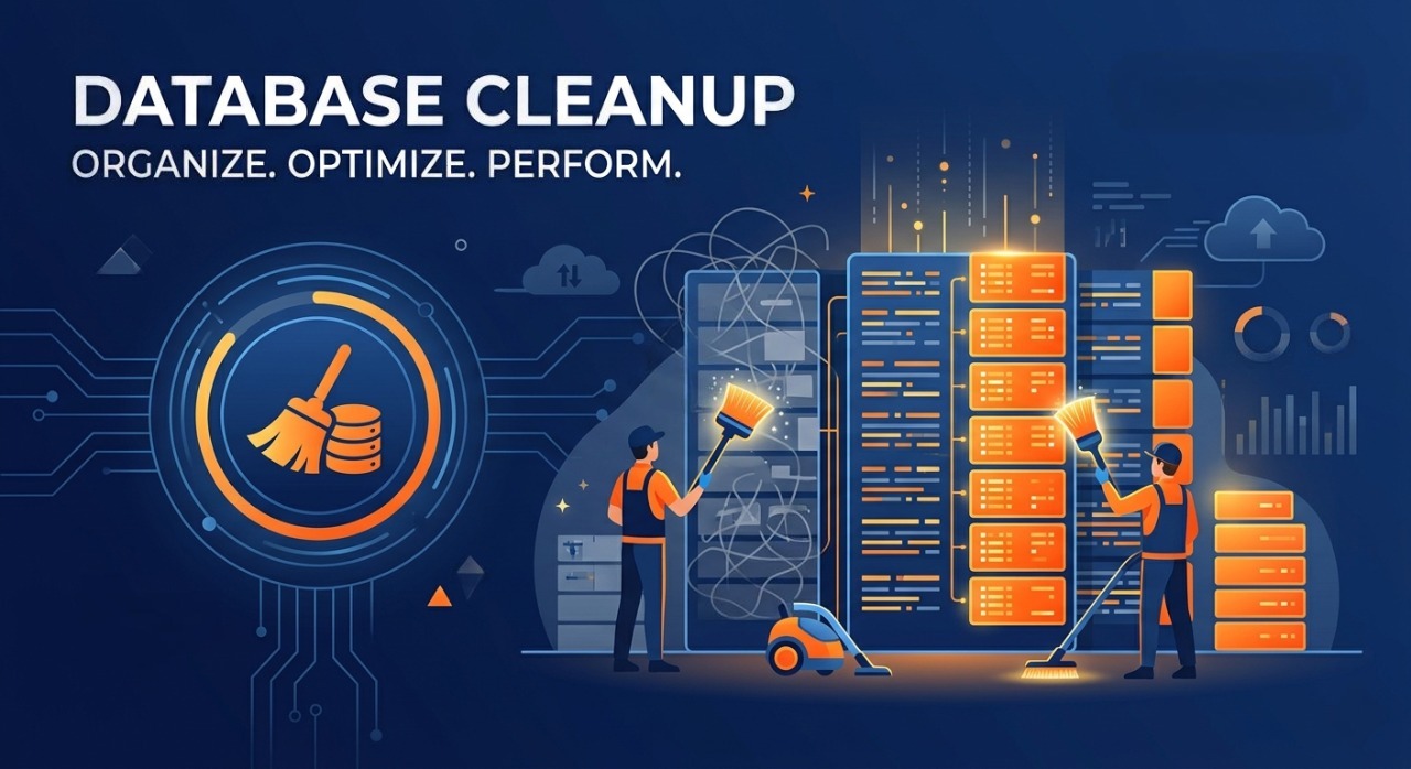 Database cleanup — illustration