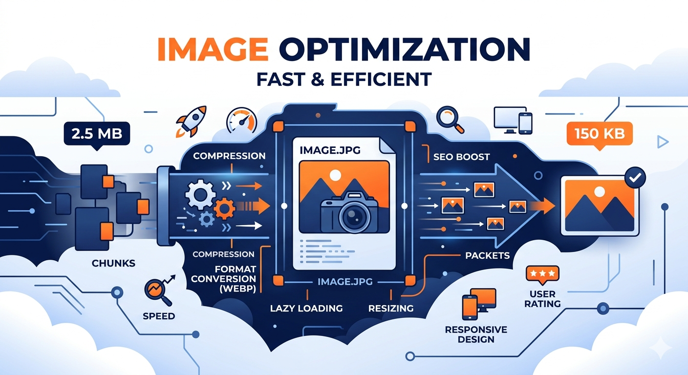 Image optimization — illustration