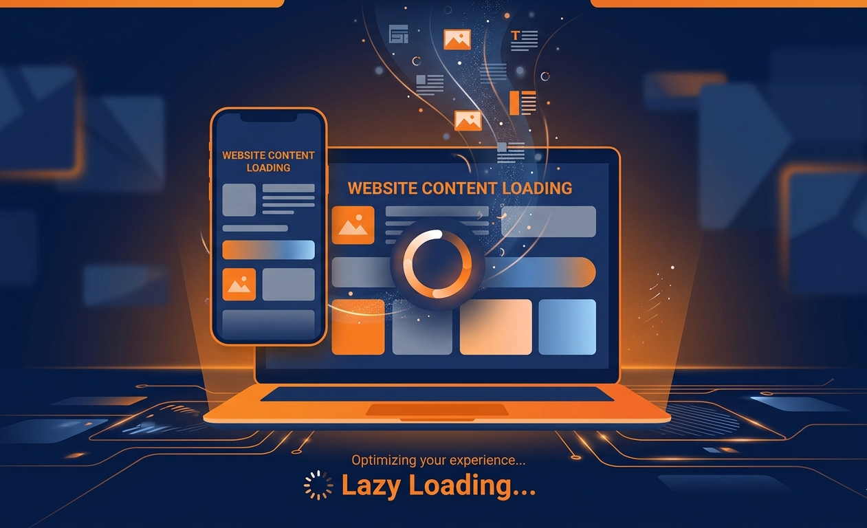 Lazy loading — illustration