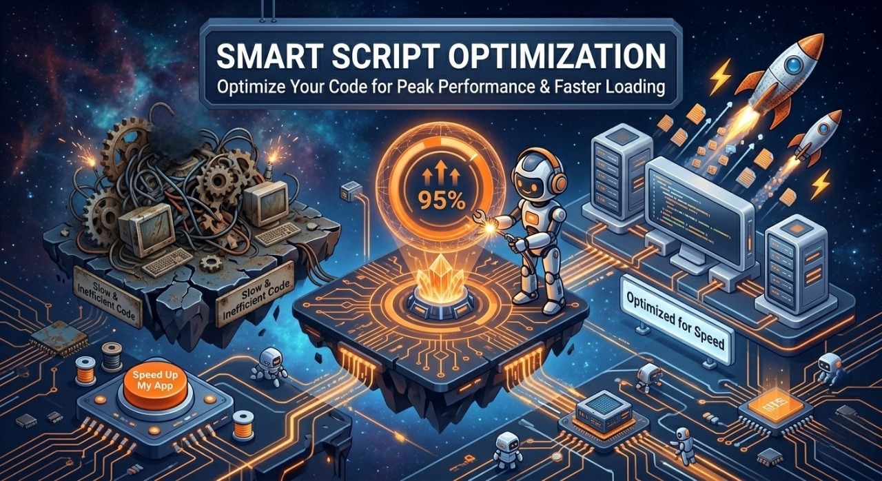 Smart script optimization — illustration